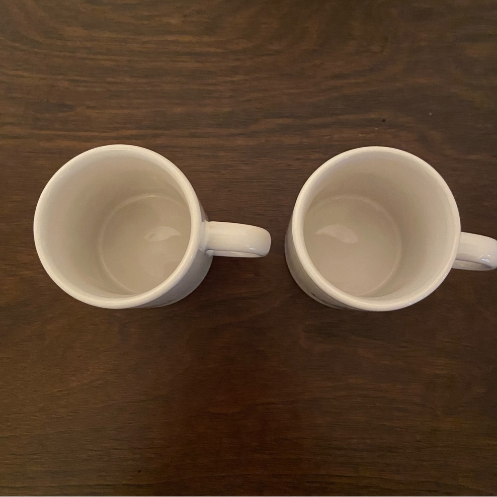 3oz Caribou Espresso Mugs set of 2 - Picture 5 of 9